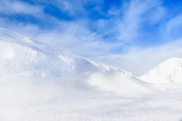 Pirin v zimě v Bulharsku — Stock fotografie