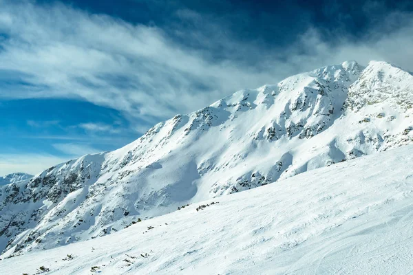 Pirin v zimě v Bulharsku — Stock fotografie