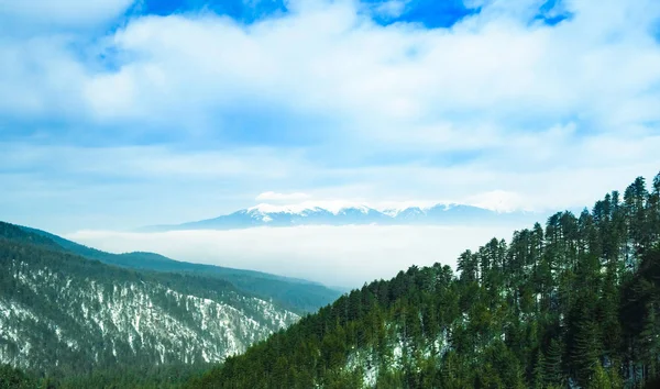ブルガリアの冬のピリン山脈 — ストック写真