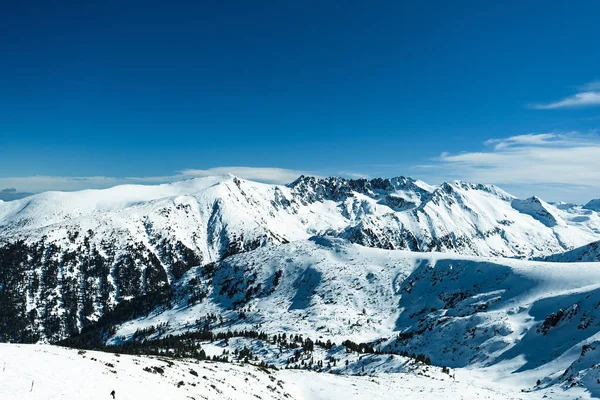 Βουνά Πιρίν το χειμώνα στη Βουλγαρία — Φωτογραφία Αρχείου