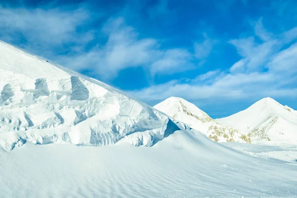 Montanhas Pirin no inverno na Bulgária — Fotografia de Stock