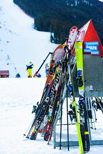 반스코의 스키 리조트. 폴리아나 반데리쉬카 — 스톡 사진