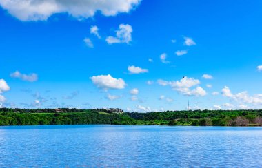 Karayiplerin güzel deniz manzarası