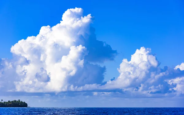 Bel paesaggio marino dei caraibi — Foto Stock