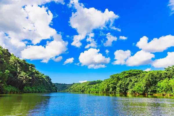 Chevon River Dominican Republic — Stock Photo, Image