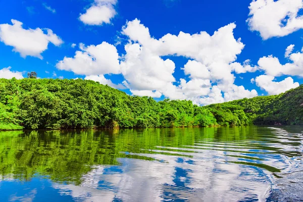 Chevon folyó Dominikai Köztársaság — Stock Fotó