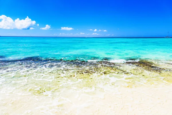 Hermoso paisaje marino del caribe — Foto de Stock