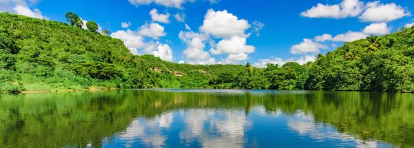 Chevon River Dominican Republic — Stock Photo, Image