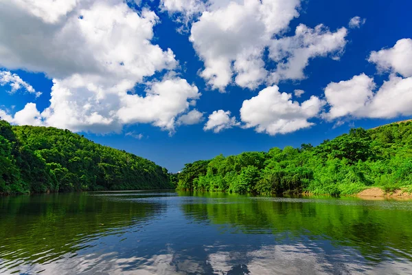 Chevon River Dominican Republic — Stock Photo, Image