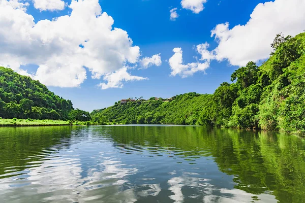 Chevon folyó Dominikai Köztársaság — Stock Fotó