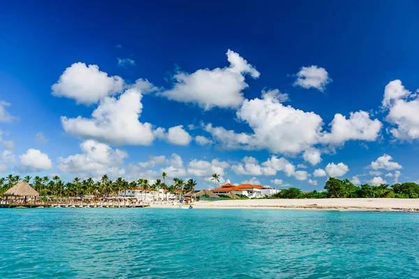 Resort coast of the Caribbean — Stock Photo, Image