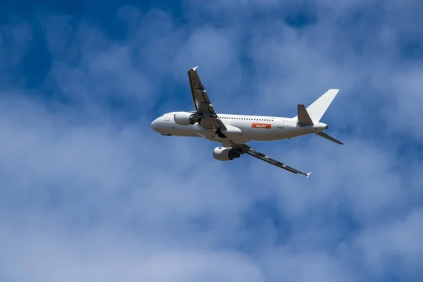 Berlín Alemania Julio 2018 Easyjet Airbus A320 214 Despega Del — Foto de Stock