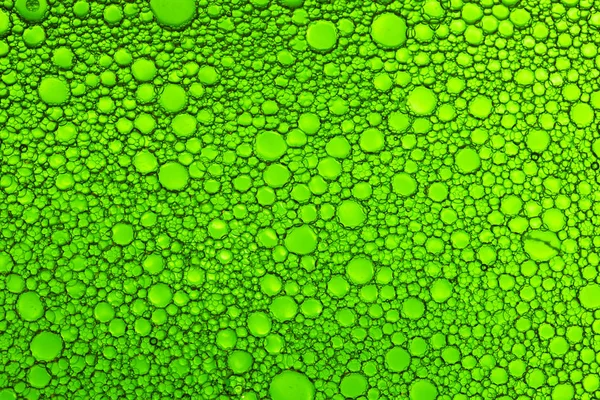 Fondo Goccioline Olio Sulla Superficie Dell Acqua — Foto Stock