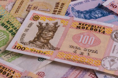Moldova Cumhuriyeti Banknotlar - Leu.