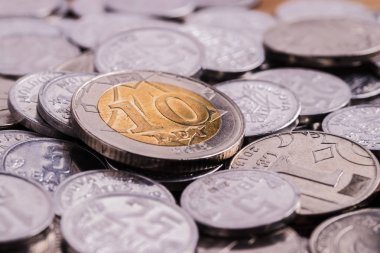 Moldova Cumhuriyeti Sikkeleri - Leu.