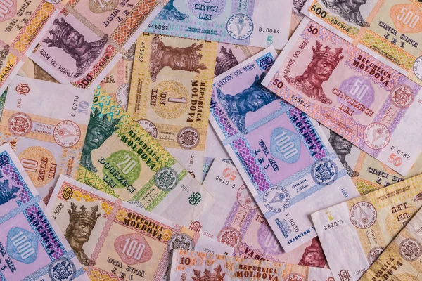 Moldova Cumhuriyeti Banknotlar - Leu.