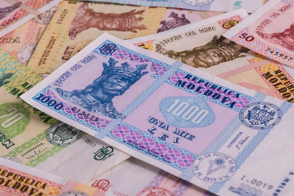 Moldova Cumhuriyeti Banknotlar - Leu.
