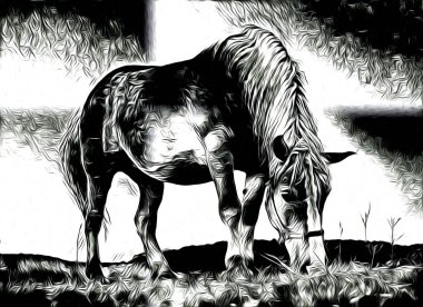 serbest el at baş sanat tasarım