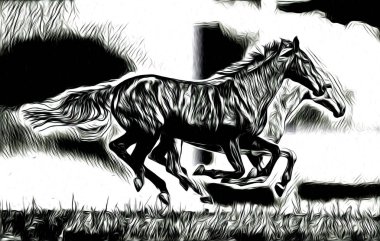 serbest el at baş sanat tasarım