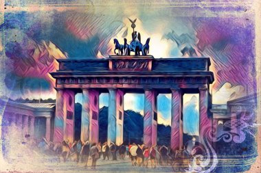 Berlin sanat tasarlamak