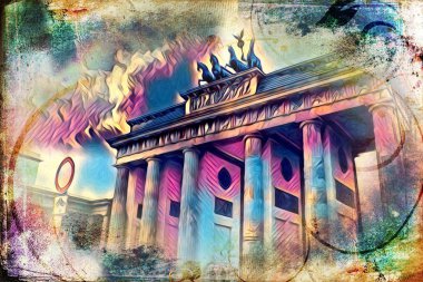 Berlin sanat tasarlamak