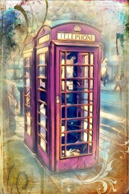 Londra sanat tasarlamak