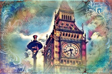 Londra sanat tasarlamak