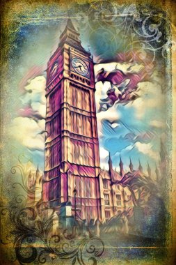 Londra sanat tasarlamak