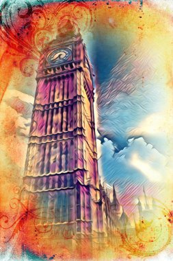 Londra sanat tasarlamak