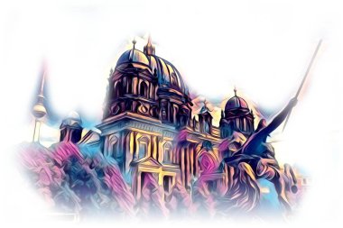 Berlin sanat tasarlamak