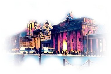 Berlin sanat tasarlamak