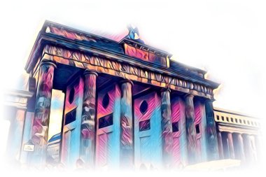 Berlin sanat tasarlamak