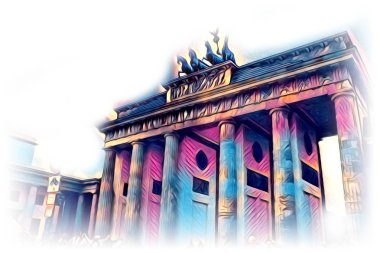 Berlin sanat tasarlamak