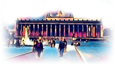 Berlin sanat tasarlamak