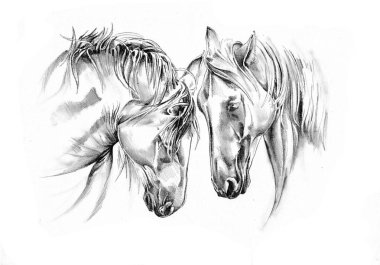 serbest el at baş karakalem