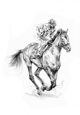 serbest el at baş karakalem