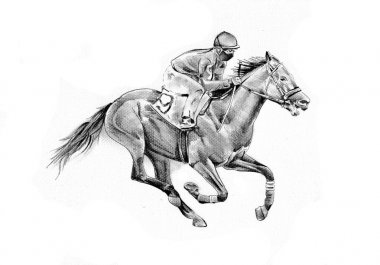 serbest el at baş karakalem