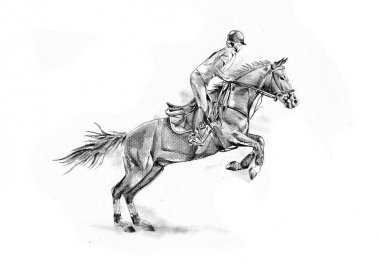 serbest el at baş karakalem