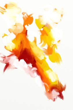 Soyut boyama doku büyük renkler