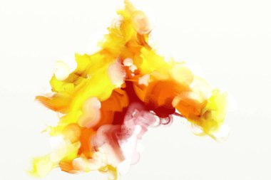 Soyut boyama doku büyük renkler