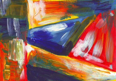 Soyut boyama doku büyük renkler