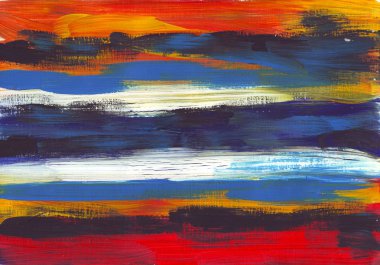 Soyut boyama doku büyük renkler