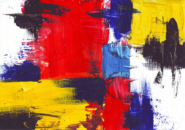Abstract painting texture great colors