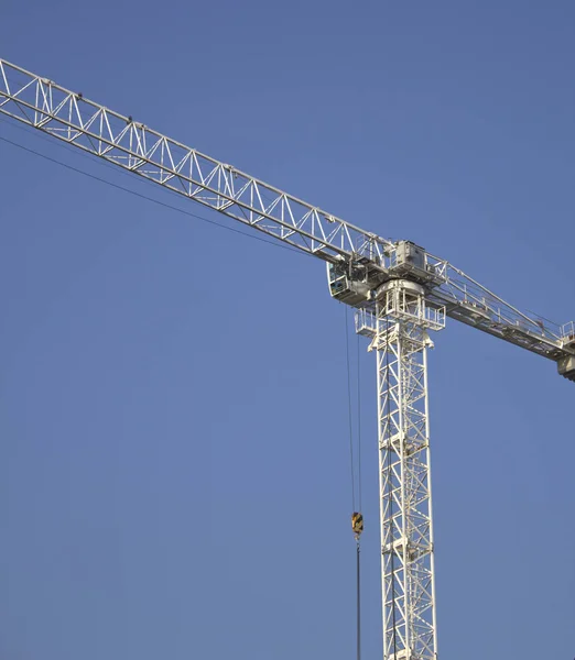 Baustelle Mit Baugerüst — Stockfoto