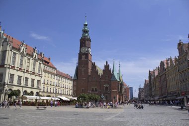 Wroclaw şehir miasto retro vintage