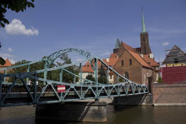 Wroclaw şehir miasto retro vintage