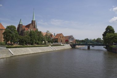 Wroclaw şehir miasto retro vintage