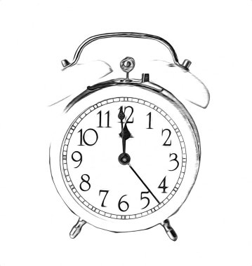 Eski antika klasik saatlerin eski kağıt arka plandaki tuşları.