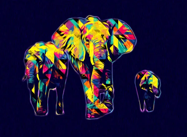 Elephant colors Stock Photos, Royalty Free Elephant colors Images