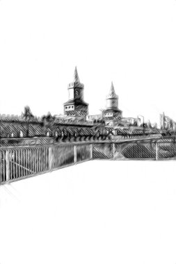 Berlin sanat eskizi çizimi eğlenceli tasarım antika retro